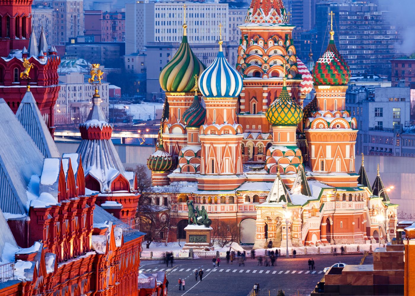 Partir en Russie avec une agence de voyage sur mesure à Lyon